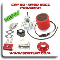 CRF 50 XR 50 50CC POWER KIT, CARB, CAM, CDI BOX