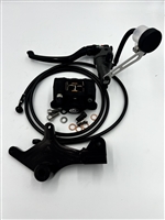 HONDA GROM MSX125 LEFT HAND DUAL CALIPER HANDBRAKE KIT 13MM MAGURA