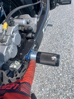 REAR NUT COVER