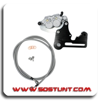 YAMAHA WR250X WR250F WR250R YZ250F YZ450F DUAL CALIPER HANDBRAKE